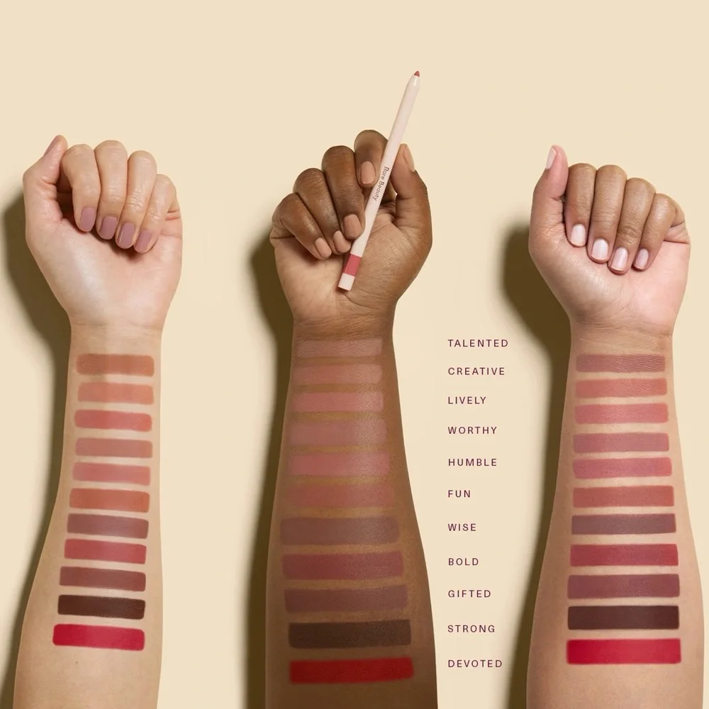 Rare Beauty Kind Words Matte Lip Liner • Talented